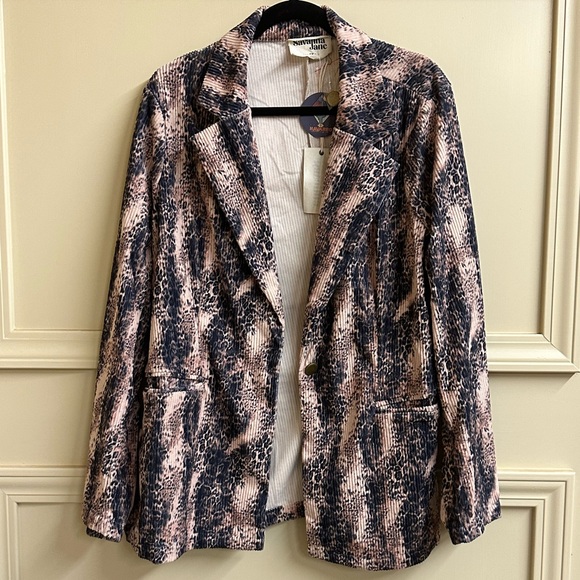 Jackets & Blazers - Snake Print Blazer
